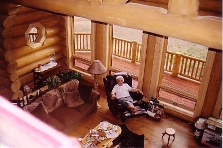24July05 cabin living room from above.jpg